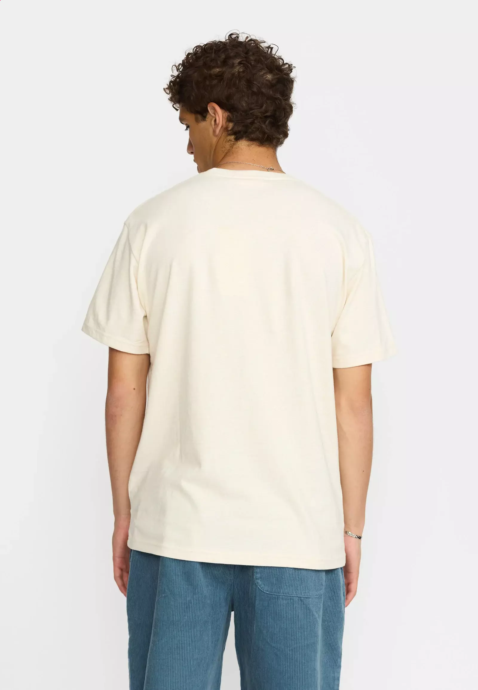 Revolution Turntable Application T-Shirt Herren weiss